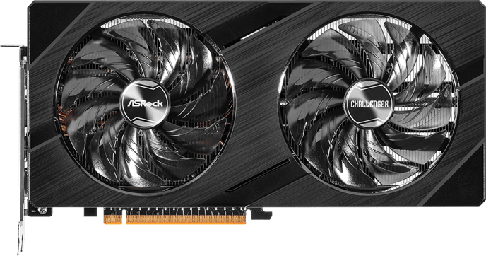 ASRock Arc A580 8GB Challenger