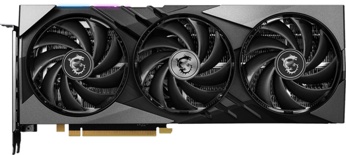 MSI GeForce RTX 4060 Ti 8GB Gaming X Slim