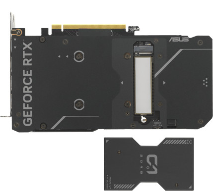 ASUS GeForce RTX 4060 Ti 8GB DUAL OC - SSD