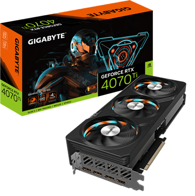 Gigabyte GeForce RTX 4070 Ti 12GB Gaming OC V2