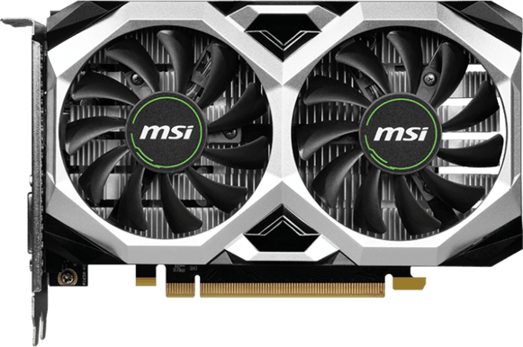 MSI GeForce GTX 1650 4GB D6 VENTUS XS OCV3