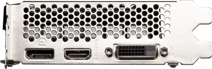 MSI GeForce GTX 1650 4GB D6 VENTUS XS OCV3