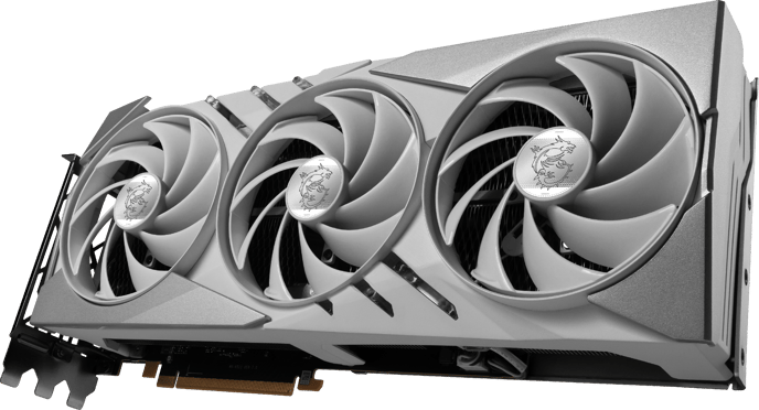 MSI GeForce RTX 4080 Super 16GB Gaming X Slim White