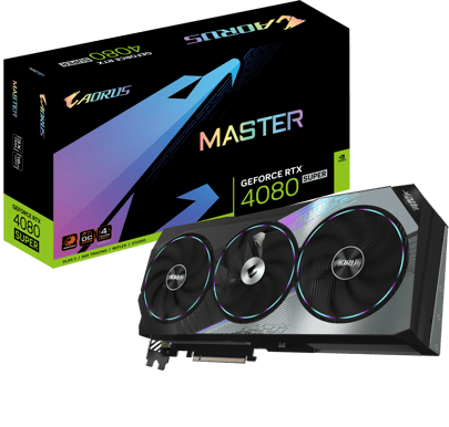 Gigabyte GeForce RTX 4080 Super 16GB Aorus Master