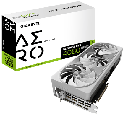 Gigabyte GeForce RTX 4080 Super 16GB Aero OC