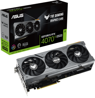 ASUS GeForce RTX 4070 Ti Super 16GB TUF Gaming