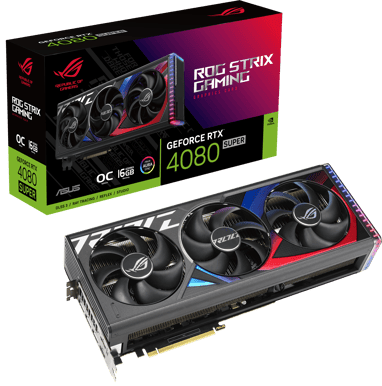 ASUS GeForce RTX 4080 Super 16GB ROG Strix Gaming OC