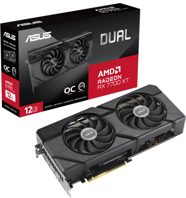 ASUS Radeon RX 7700 XT 12GB DUAL OC