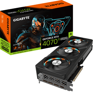 Gigabyte GeForce RTX 4070 Ti Super 16GB Gaming OC