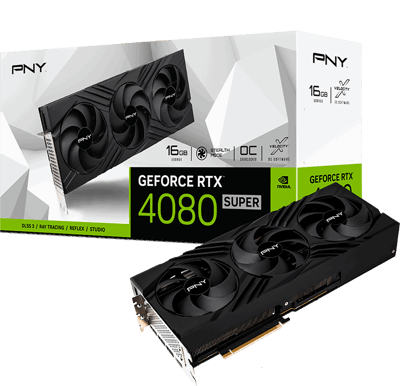 PNY GeForce RTX 4080 Super 16GB Verto Triple Fan OC