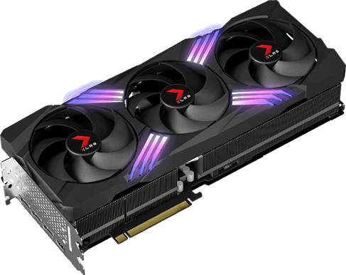 PNY Geforce RTX 4080 Super 16GB XLR8 Gaming Verto EPIC-X RGB Triple Fan OC