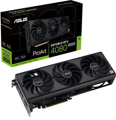 ASUS GeForce RTX 4080 Super 16GB ProArt OC