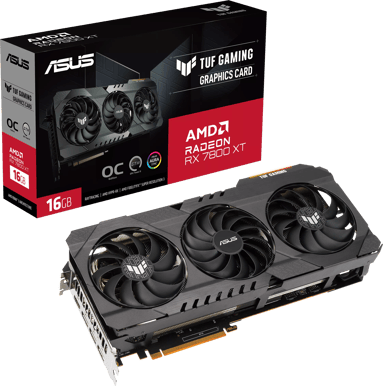 ASUS Radeon RX 7800 XT 16GB TUF Gaming OG OC