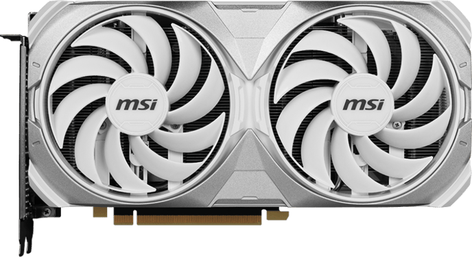 MSI GeForce RTX 4070 Ti Super 16GB Ventus 2X OC White
