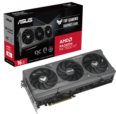 ASUS Radeon RX 7600 XT 16GB TUF Gaming OC