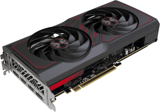 Sapphire Radeon RX 7600 XT 16GB Pulse