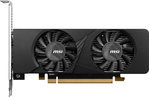 MSI GeForce RTX 3050 6GB Low Profile OC