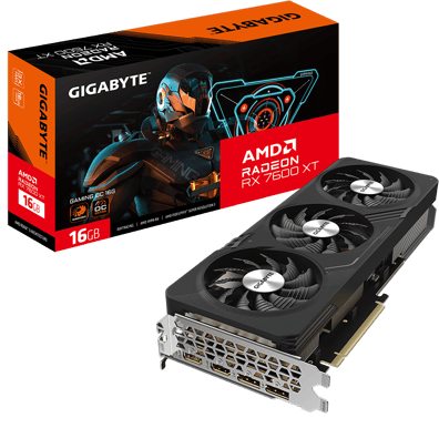 Gigabyte Radeon RX 7600 XT 16GB Gaming OC