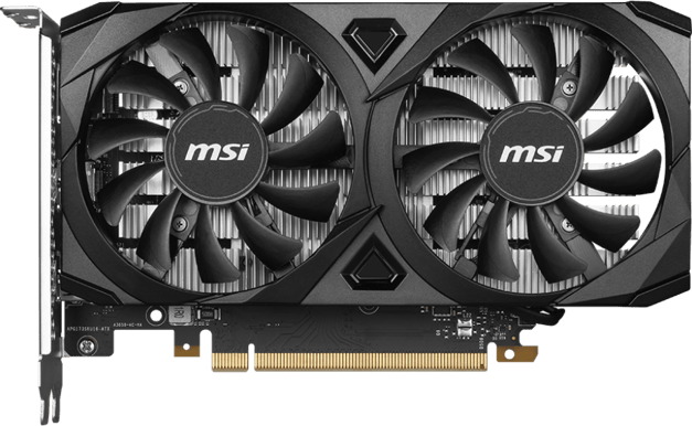 MSI GeForce RTX 3050 6GB Ventus 2X OC