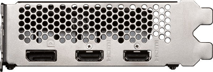 MSI GeForce RTX 3050 6GB Ventus 2X OC