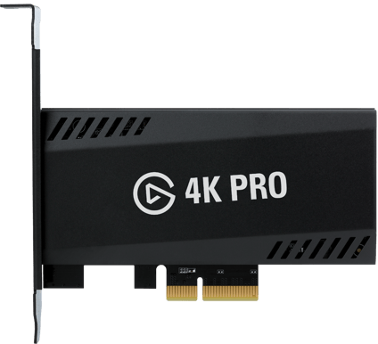 Elgato Game Capture 4K Pro