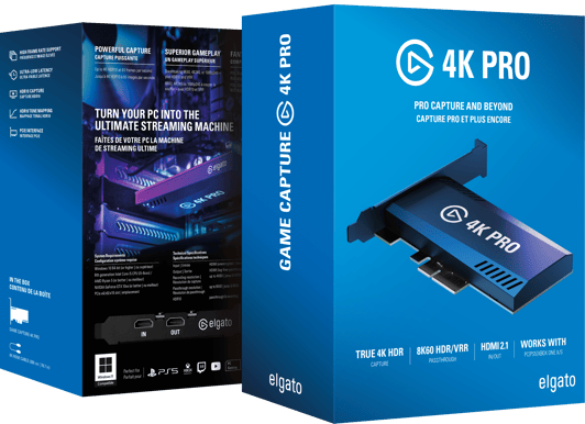 Elgato Game Capture 4K Pro