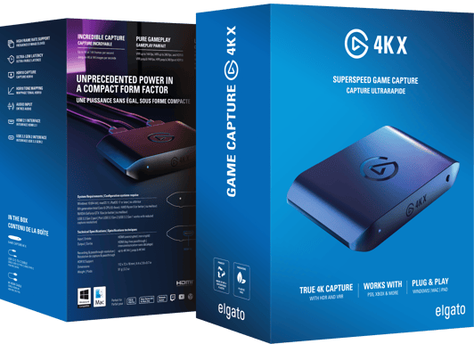 Elgato Game Capture 4K X