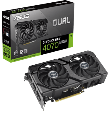 ASUS GeForce RTX 4070 Super 12GB Dual EVO