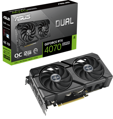 ASUS GeForce RTX 4070 Super 12GB Dual EVO OC