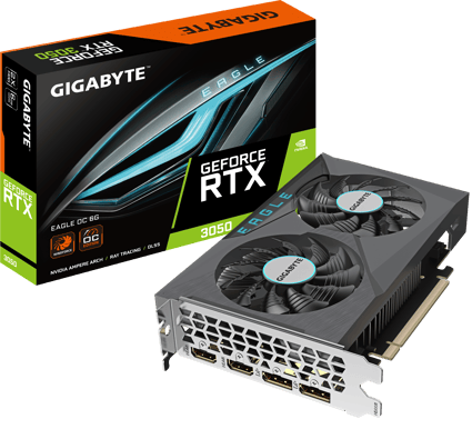 Gigabyte GeForce RTX 3050 6GB Eagle OC