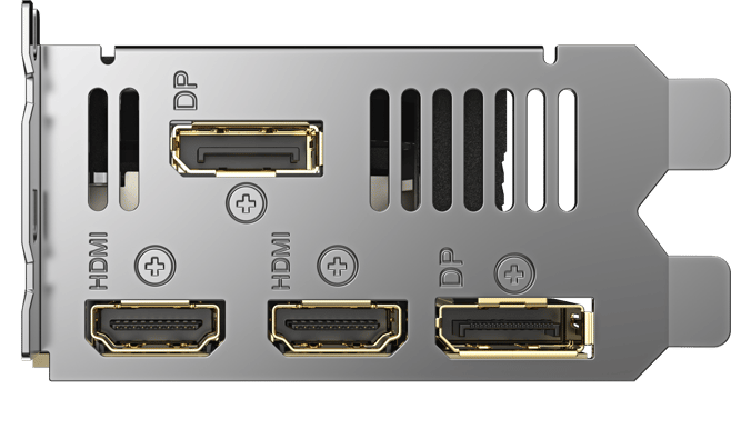 Gigabyte GeForce RTX 3050 6GB OC Low Profile