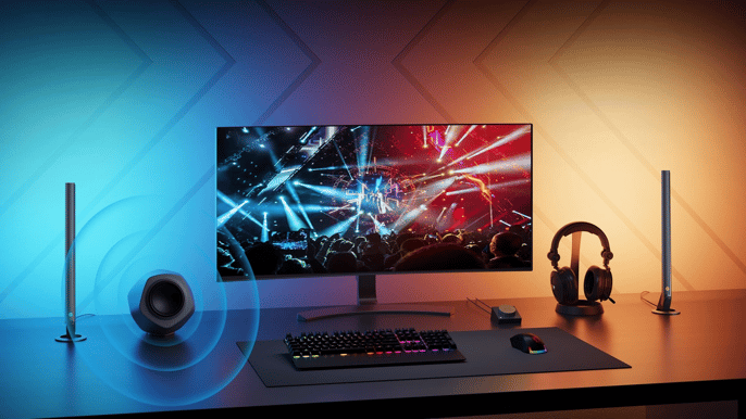 Govee Smart Gaming Ljuspaneler