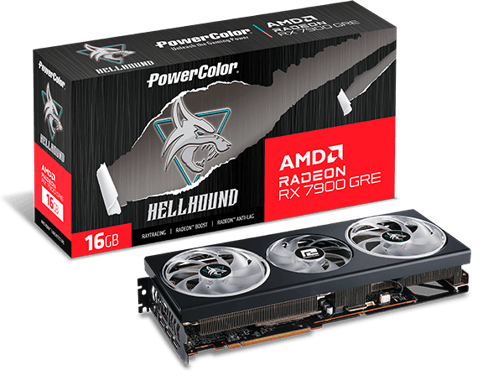 PowerColor Radeon RX 7900 GRE 16GB Hellhound