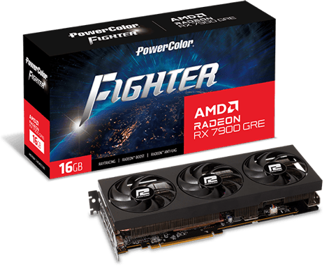 PowerColor Radeon RX 7900 GRE 16GB Fighter