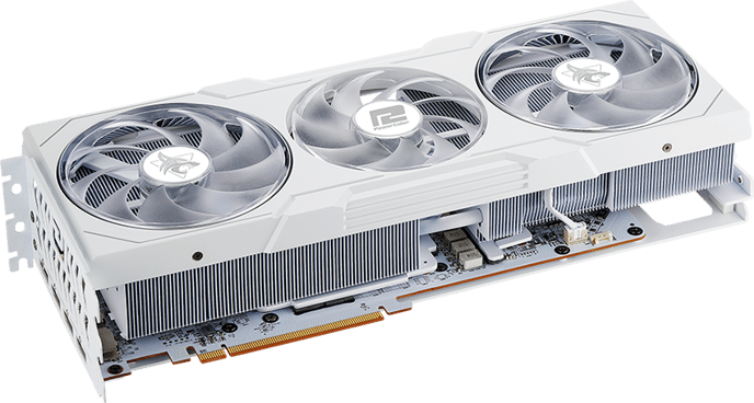 PowerColor Radeon RX 7900 XT 20GB HellHound Spectral White OC