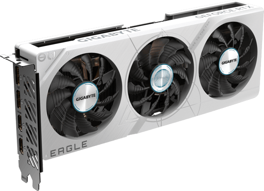 Gigabyte GeForce RTX 4060 Ti 8GB EAGLE OC ICE