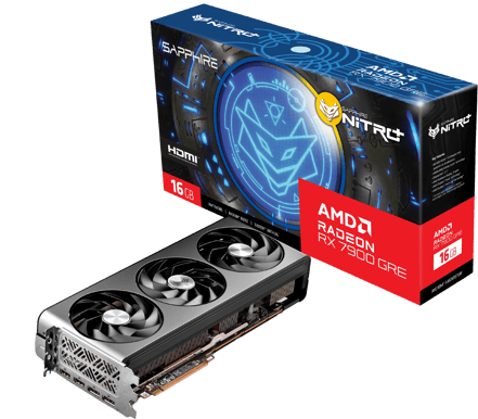 Sapphire Radeon RX 7900 GRE 16GB Nitro+