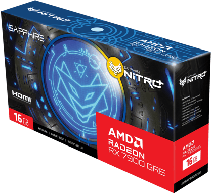 Sapphire Radeon RX 7900 GRE 16GB Nitro+