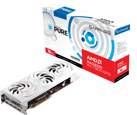 Sapphire Radeon RX 7900 GRE 16GB Pure