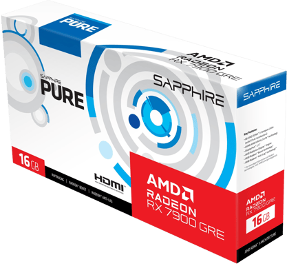 Sapphire Radeon RX 7900 GRE 16GB Pure