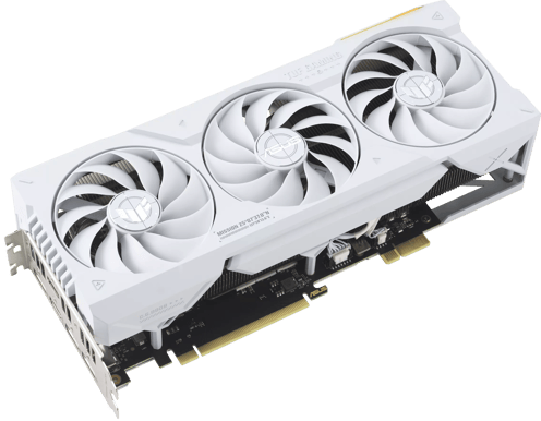 ASUS GeForce RTX 4070 Ti Super 16GB BTF TUF Gaming White OC