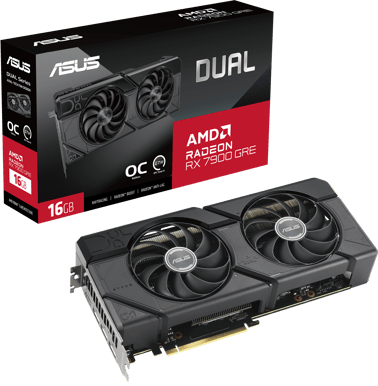 ASUS Radeon RX 7900 GRE 16GB DUAL OC