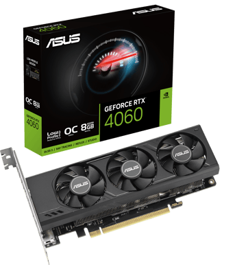 ASUS GeForce RTX 4060 8GB LP BRK OC