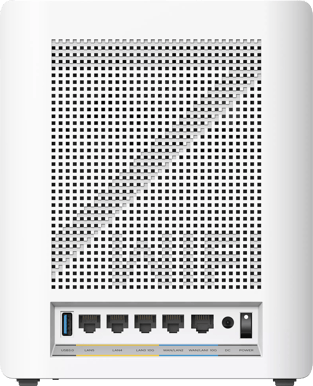 ASUS ZenWiFi BQ16 Vit 2-pack