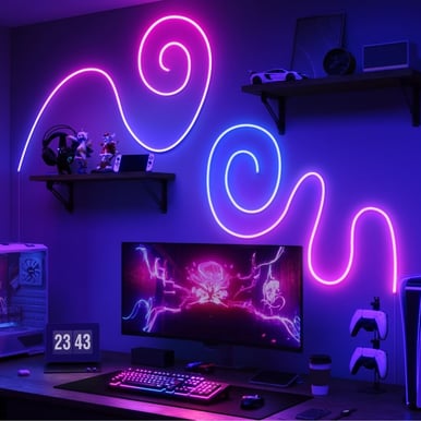 Govee Neon Rope Light 2 Ljusslinga 3m