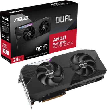 ASUS Radeon RX 7900 XTX 24GB DUAL OC Edition