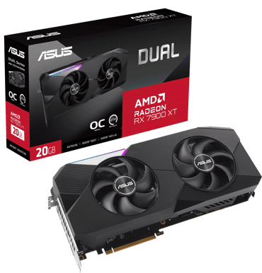 ASUS Radeon RX 7900 XT 20GB DUAL OC