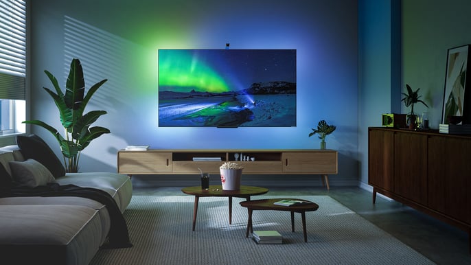 Govee Dream View Backlight 3 Lite Bakbelysning för TV 55-65"