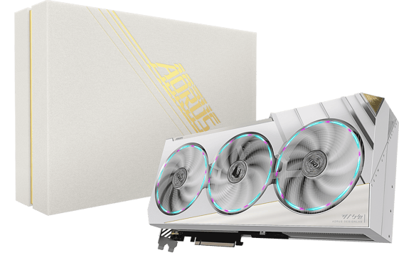 Gigabyte GeForce RTX 4080 Super 16GB Aorus Xtreme Ice Limited