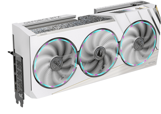 Gigabyte GeForce RTX 4080 Super 16GB Aorus Xtreme Ice Limited